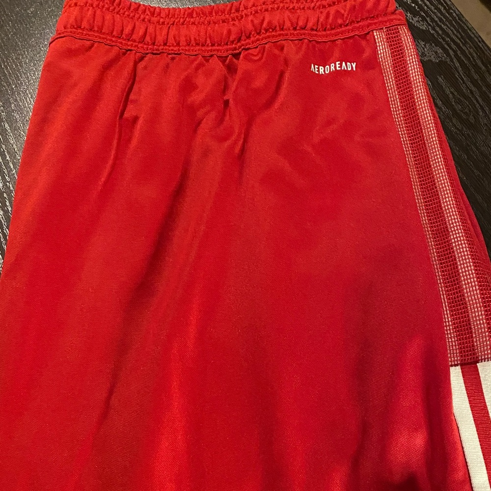 Adidas AEROREADY 3XL Athletic Pants – Red (RN 88387)